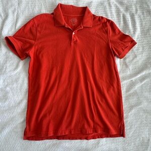 Red St. John's Bay Polo Shirt #poloshirt